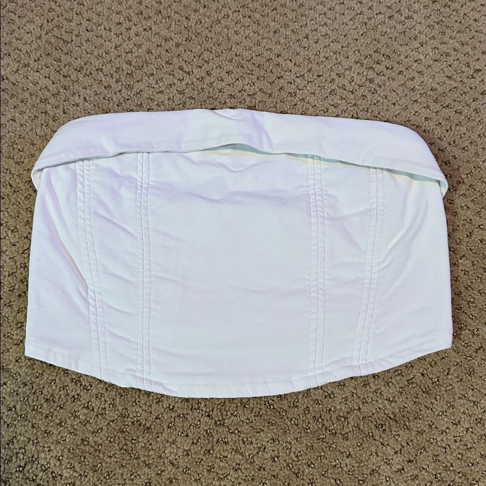 Wild Fable White Tube Top